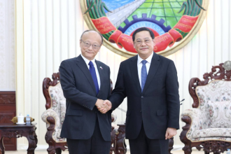 Lao Prime Minister Meets ADB President to Mark 60 Years of Partnership